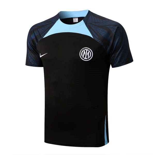 Camiseta Entrenamien Inter Milan 2022 2023 Negro